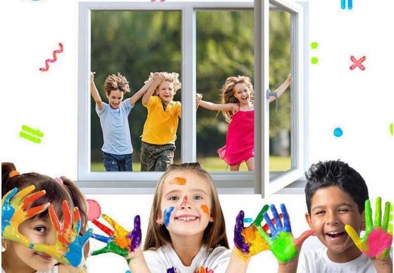 انتخاب پنجره دوجداره UPVC برای اتاق کودکان