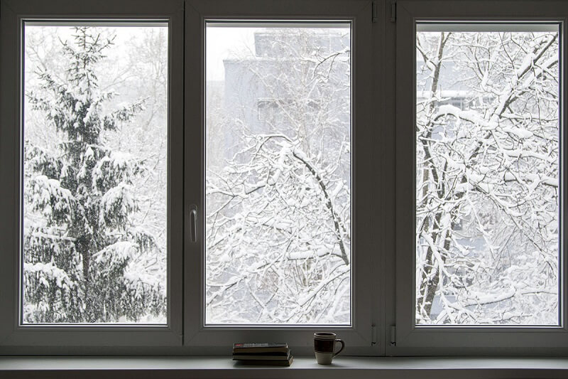 روش نگهداری پنجره دوجداره Upvc در زمستان - درساوین