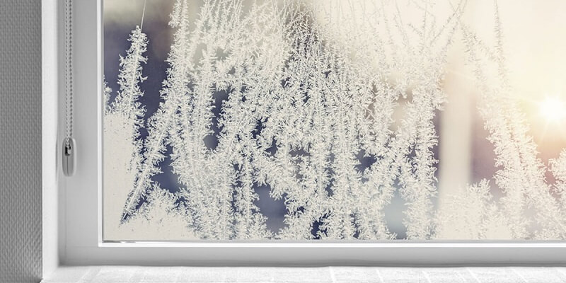 راه های جلوگیری از یخ زدگی شیشه پنجره