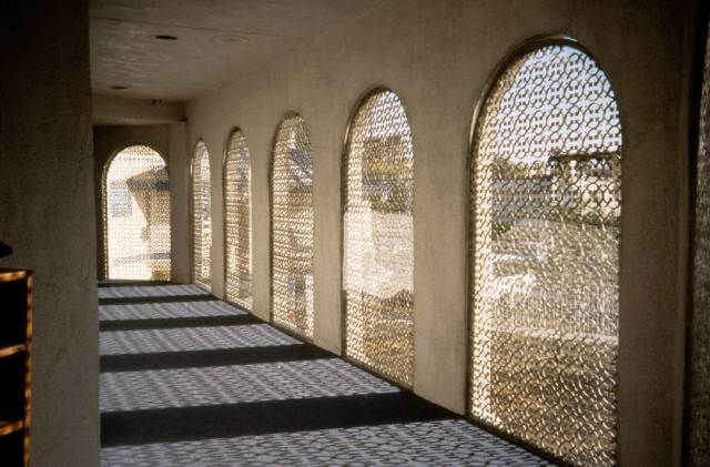 پنجره در معماری ایرانی