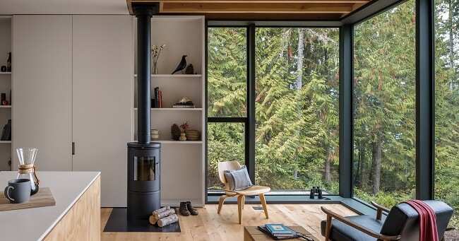 پنجره‌ مناسب خانه‌ها و فضاهای کوچک
