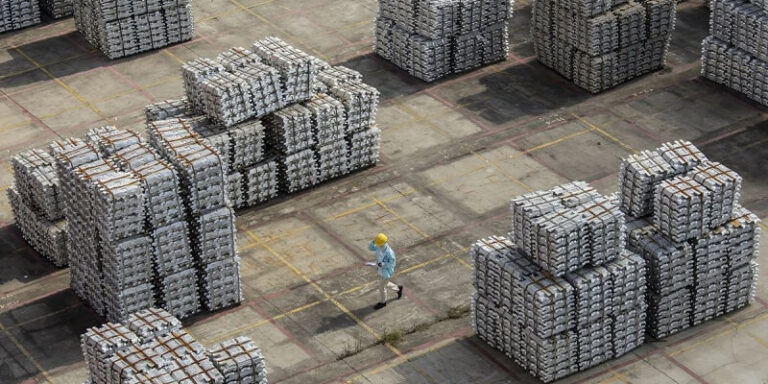 3800 تن شمش آلومینیوم در بورس کالا